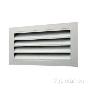 Grille à l&#39;air anodisé en maille anodisé en aluminium HVAC